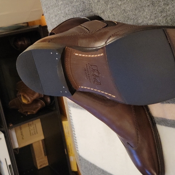 SALE 1 DAY ONLY!!!!!Nwot Mens leather dress ahoes - Picture 3 of 6